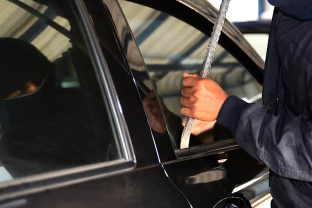 A total of 3,464 vehicle crimes were recorded in Northampton in 2018/19. Photo: Shutterstock