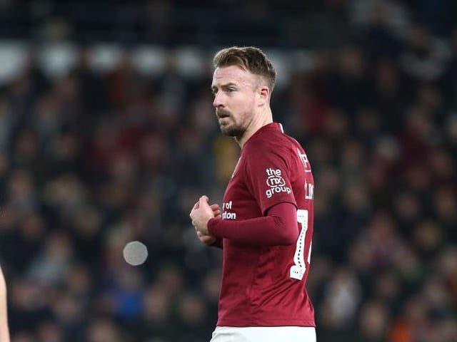 Shot over from an acute angle early on but Derby's midfield - and Rooney in particular - had a hold over their counterparts for the majority of his time on the pitch... 6.5