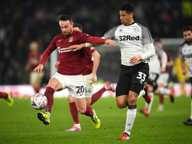 Made a positive impact off the bench, providing more of a link between midfield and attack for the visitors... 6.5