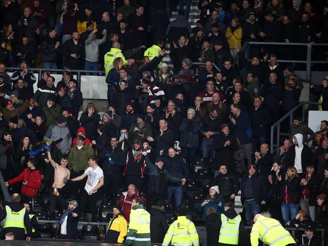The Cobblers can now turn their attention to winning promotion from Sky Bet League Two