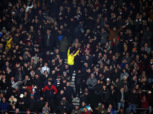 The Cobblers losing saw them miss out on a home fifth round tie with Manchester United
