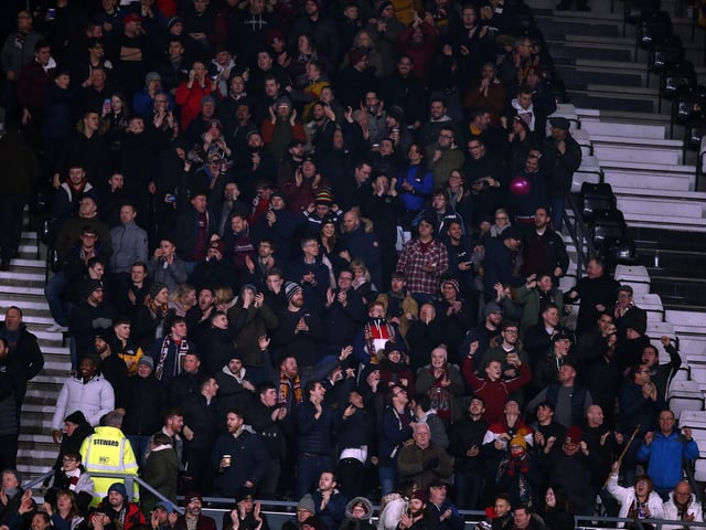 The Cobblers are back in action on Saturday when they host Port Vale at the PTS Academy Stadium (ko 3pm)