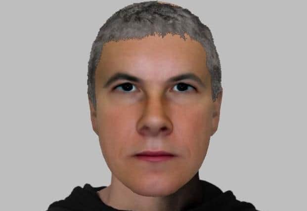 This is the E-fit of a man police want to speak to