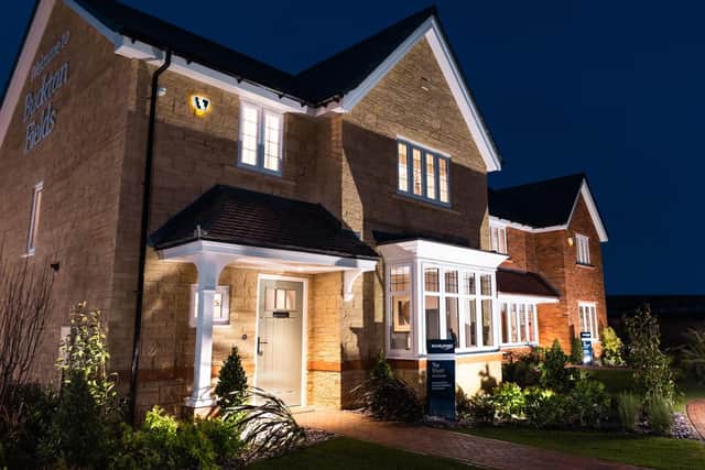 The Wyatt showhome at Buckton Fields. Photo: Bloor Homes