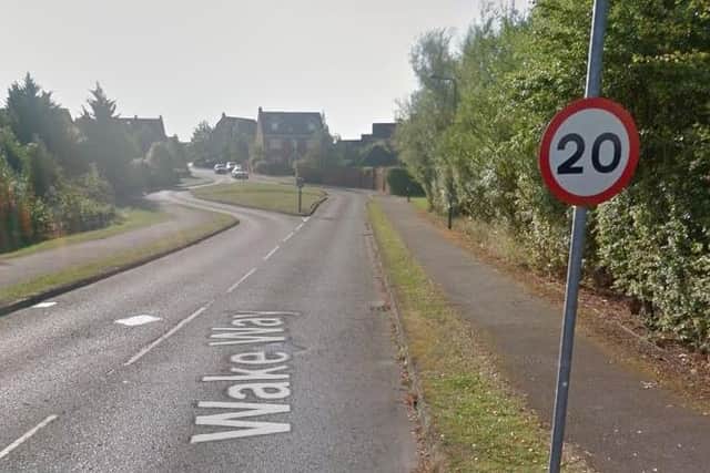 The collision happened at around 11pm in Wake Way