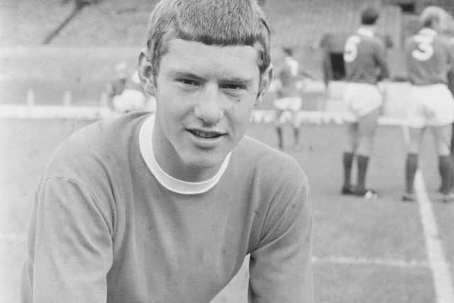 Brian Kidd scored Manchester United's other two goals
