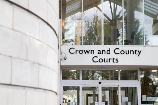 Northampton Crown Court heard how the 27-year-old patient could have been left alone for up to four hours.