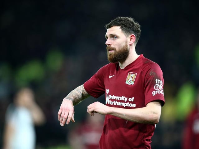 Often Town's last line of defence when they sent men forward for corners and attacking throws, but this was not an afternoon for subtlety and therefore he had little influence as an attacking threat... 6