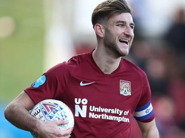 Will be frustrated not to have kept another clean sheet, let alone lose the game, after coasting through the 90 minutes as Vale struggled to trouble Town's back three. His long throws were a source of danger again... 7