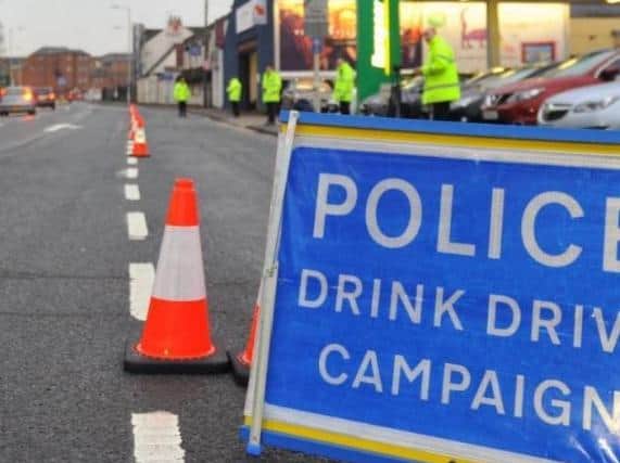 Police charged 84 drivers as part of their winter drink and drug-driving crackdown