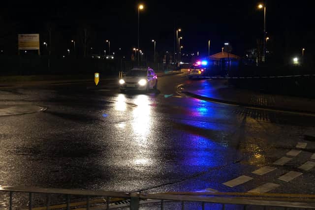 Three teenagers have been arrested after a stabbing near Northampton College.