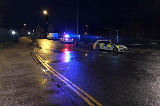 The victim remains in hospital.