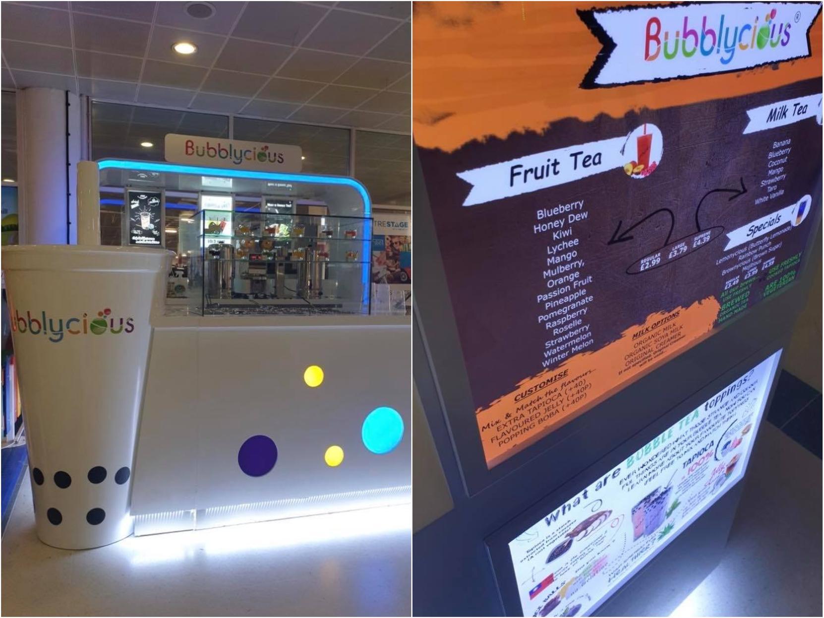 Bubble tea shop opens in Weston Favell shopping centre | Northampton