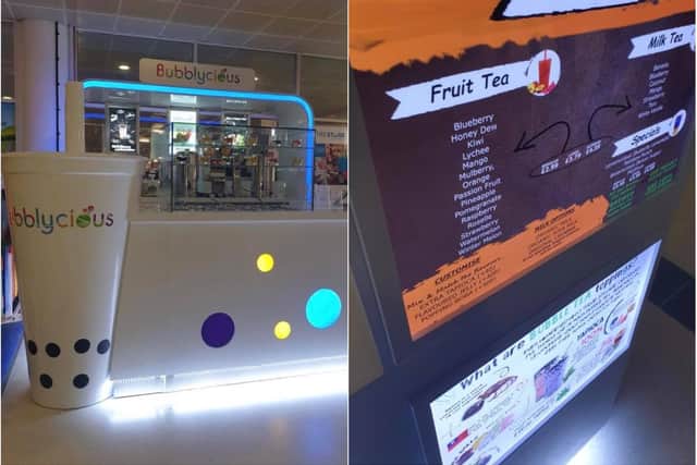Bubblylicious has opened in Weston Favell.