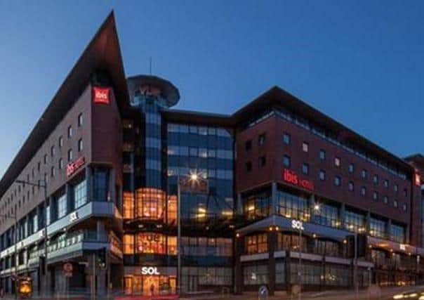 Sol Central is in the heart of Northampton
