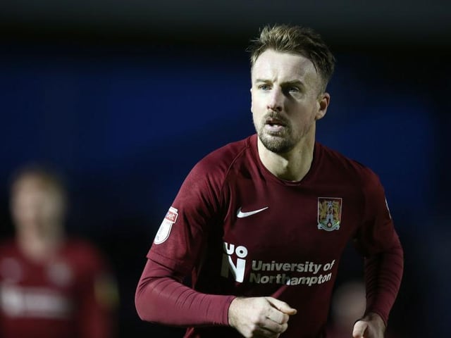 Had limited influence on proceedings but that wasn't entirely his fault given the ball was often either in Swindon's possession or flying over his head. Withdrawn after 70 minutes... 5