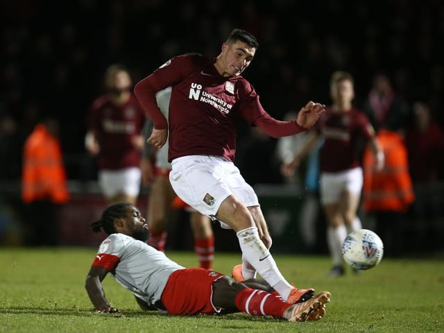 His decision to head down the line, and not out of play, was a fatal one as Doyle intercepted and proceeded to set up the winning goal. Shame as he had defended so well beforehand... 6