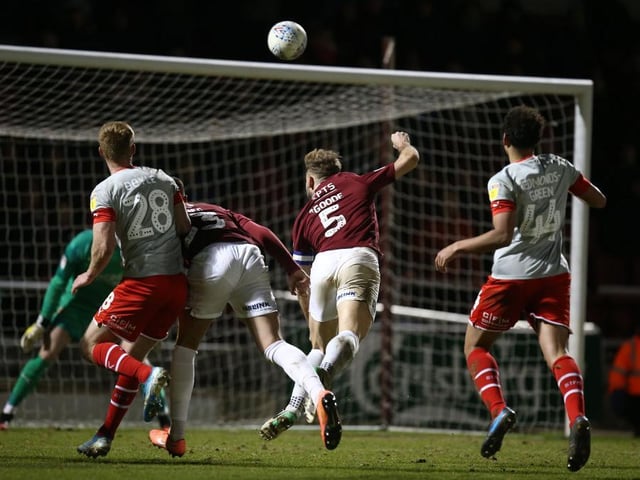 Overcame an uncharacteristically edgy start to keep Doyle quiet for the most part, winning everything in the air against the country's leading scorer. So close to nicking a point when Benda clawed out his header... 7