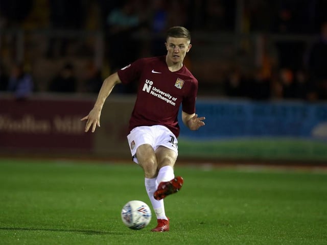 His hesitation when going to clear almost got him into trouble once or twice. Defended pretty well though and it wasn't until the latter stages when Swindon began to cause real problems... 6.5