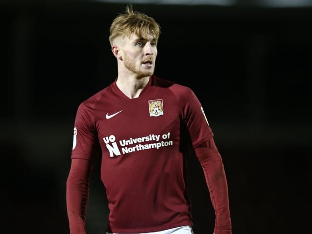 He was closest to Lyden when the Swindon man set off on his run that ended with the winning goal... 5.5