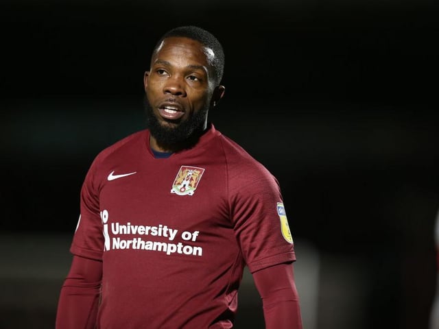 Almost a repeat from Saturday as he again starred in a losing cause. Real livewire at right wing-back and only denied his first Cobblers goal by Benda's fine low save. Kept trying to make things happen... 7 CHRON STAR MAN