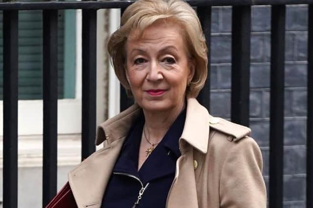 South Northamptonshire MP Andrea Leadsom. Photo: Getty Images