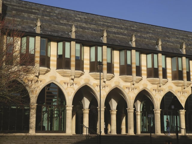 The Guildhall has been the municipal heart of Northampton since 1864. Photo: Amberley Publishing