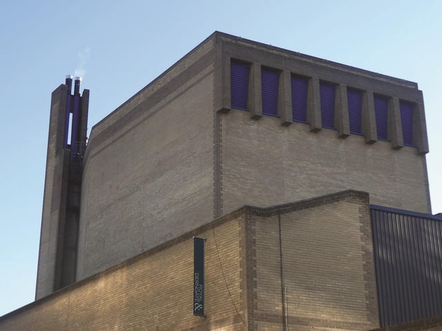 The Derngate was opened in 1983 to complement The Royal Theatre next door, which dates back to 1884. Photo: Amberley Publishing
