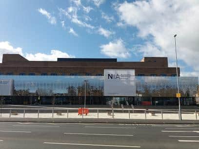 Students from Northampton International Academy have made it to the final of an engineering competition. Photo: Google Maps.