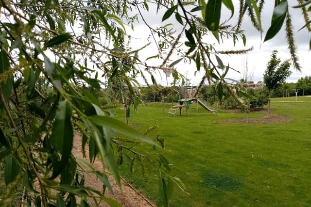 In 2019, a resident claimed they saw a wallaby in Hunsbury Meadows.
