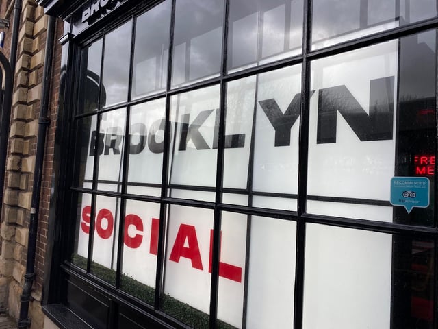 Brooklyn Social on Bridge Street, Northampton