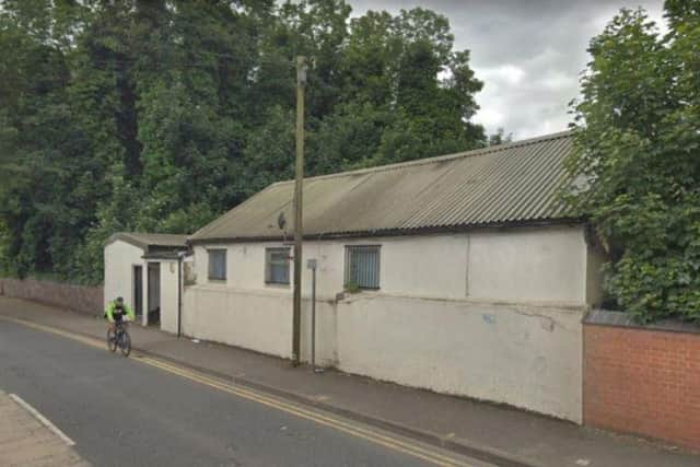 The former social club has been used as an emergency night shelter for three years