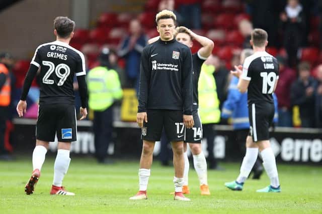 The Cobblers were relegated from Sky Bet League One on their most recent trip to the Bescot Stadium, in April 2018