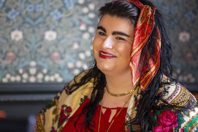 Lois Brookes-Jones pictured by Kirsty Edmonds