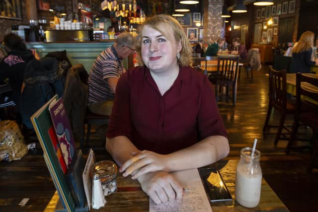 Megan Leyman pictured by Kirsty Edmonds