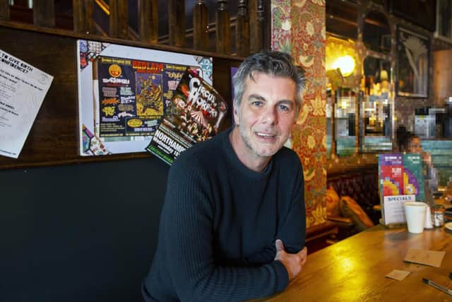 Matthew Torosen pictured by Kirsty Edmonds