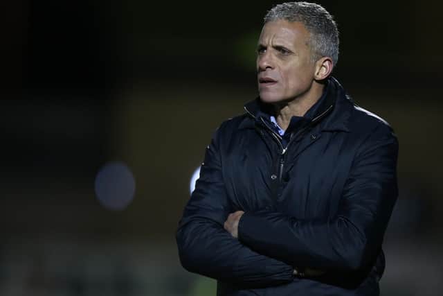 Cobblers boss Keith Curle