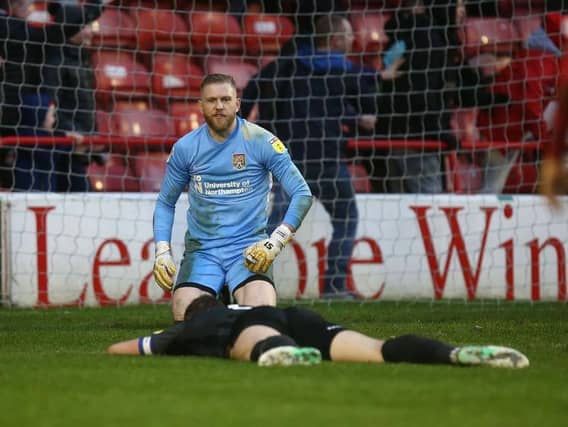 Crestfallen... Pictures: Pete Norton