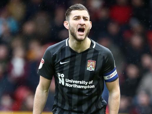 More troubled by Adebayo than just about any other opponent all season. Had to take command when Guthrie delivered his free-kick but there must have been a mix-up because if anything he appeared to leave it on purpose... 5