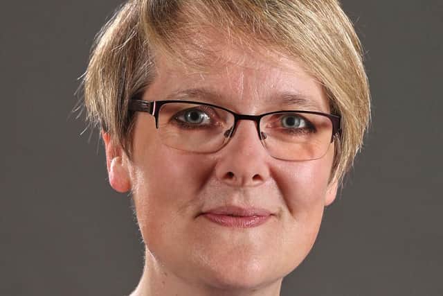 St Andrew's Healthcare chief executive Katie Fisher