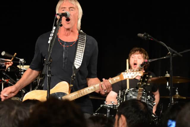 Steve Pilgrim has been the drummer in Paul Weller's band for 12 years