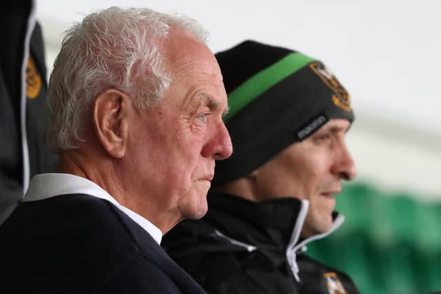 Alan Gaffney teamed up with Dickens to help steer Saints to safety during the 2017/18 season