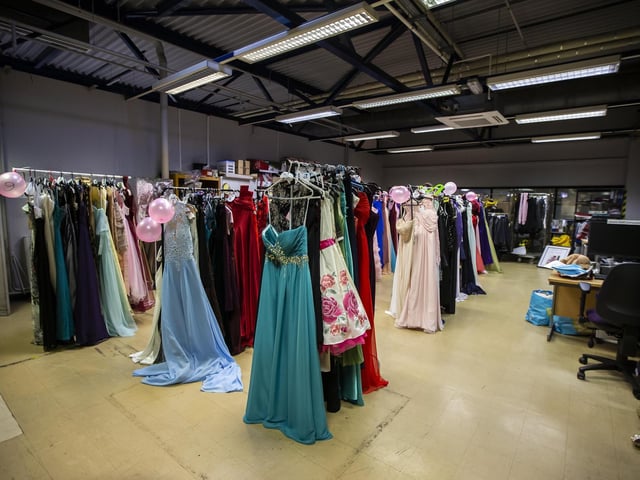 Vicky has gone from kitting out her spare room to hosting events each month at Weston Favell library. Pictures by Kirsty Edmonds