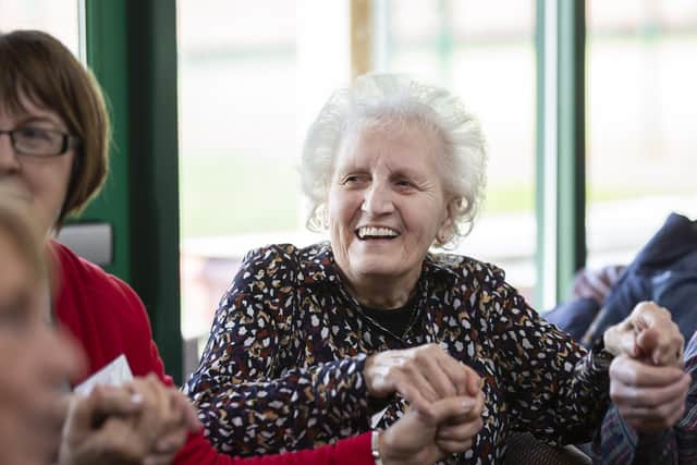 On February 18, club members were treated to a sing song from the 1960s.