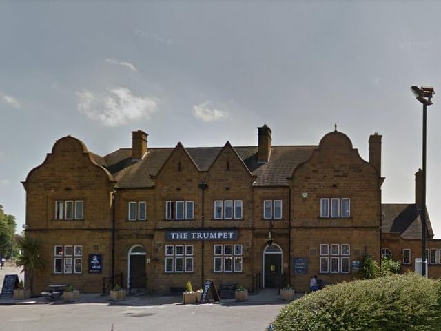 Food hygiene officers were pleased with The Trumpet when they visited on May 24, 2018. Photo: Google Maps.