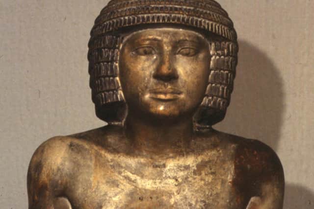 The museum refurbishment was supported by the controversial sale of the 4,000-year-old Egyptian statue ofSekhemka in 2014
