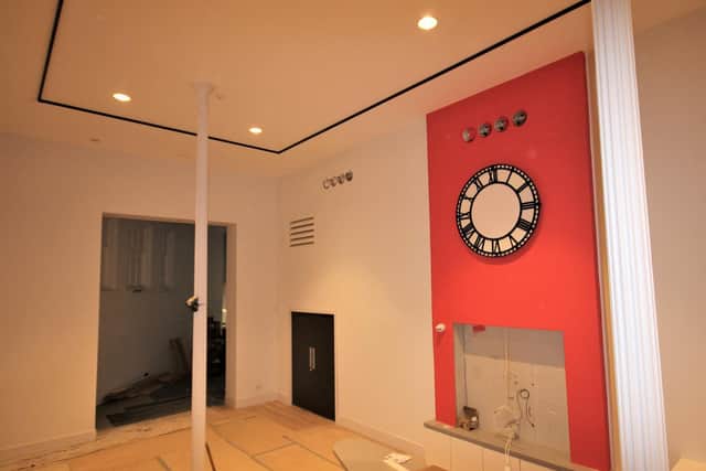 The museum's reception is also getting a facelift. Photo: Northampton Borough Council