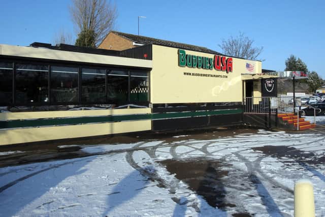 The former Buddies restaurant in Kingsthorpe is set to revert to being a pub