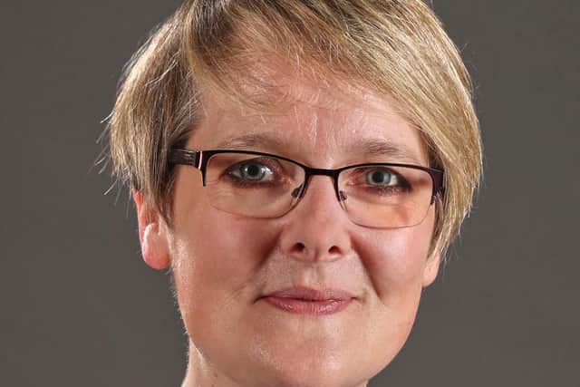 St Andrew's Healthcare chief executive Katie Fisher