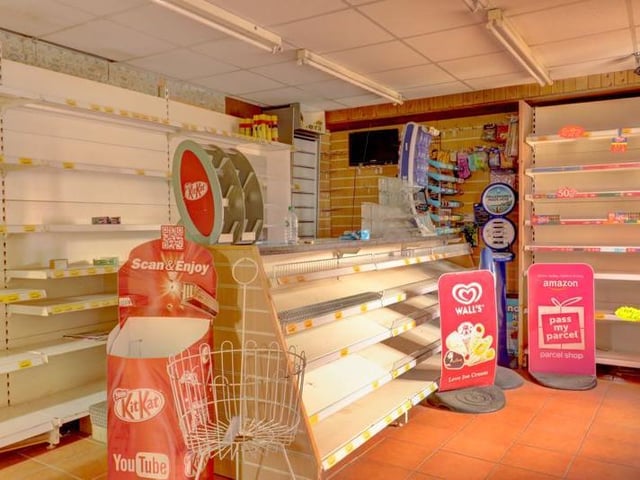 The shop was closed in 2017 and there is no other shop in the village